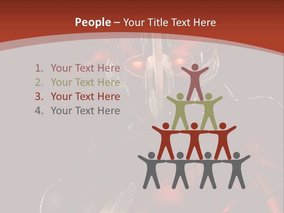 Art Tech Model PowerPoint Template