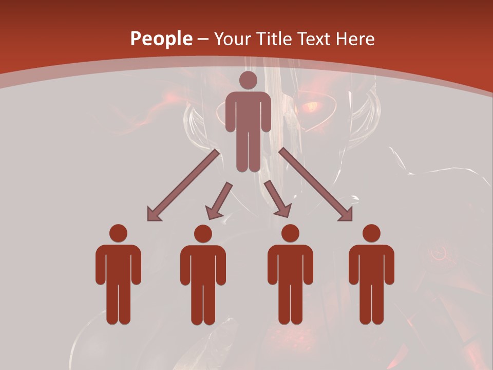 Art Tech Model PowerPoint Template