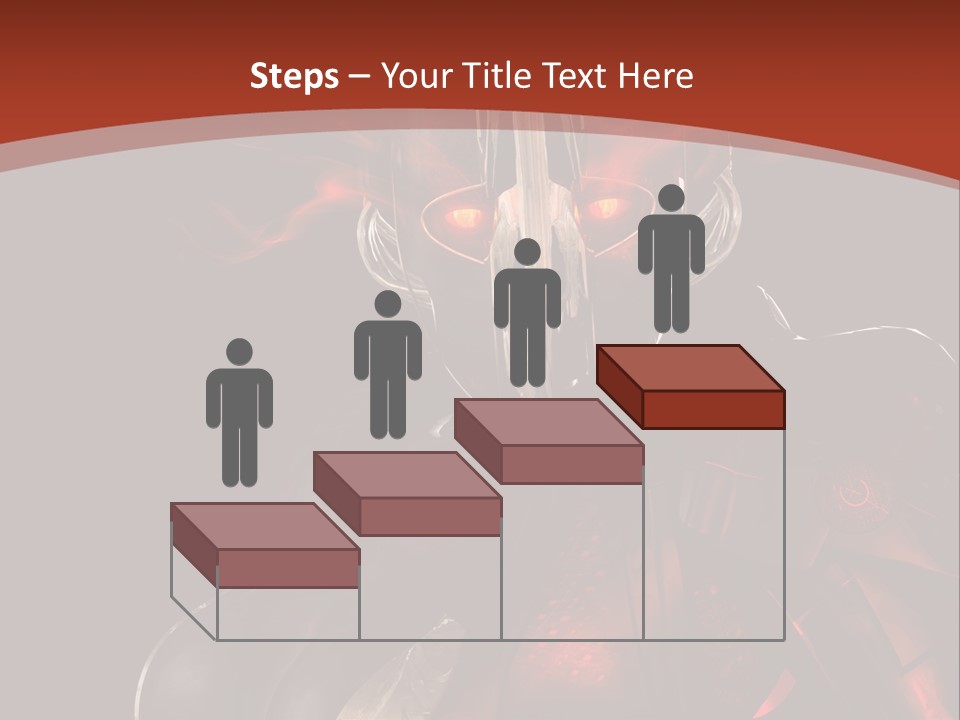 Art Tech Model PowerPoint Template