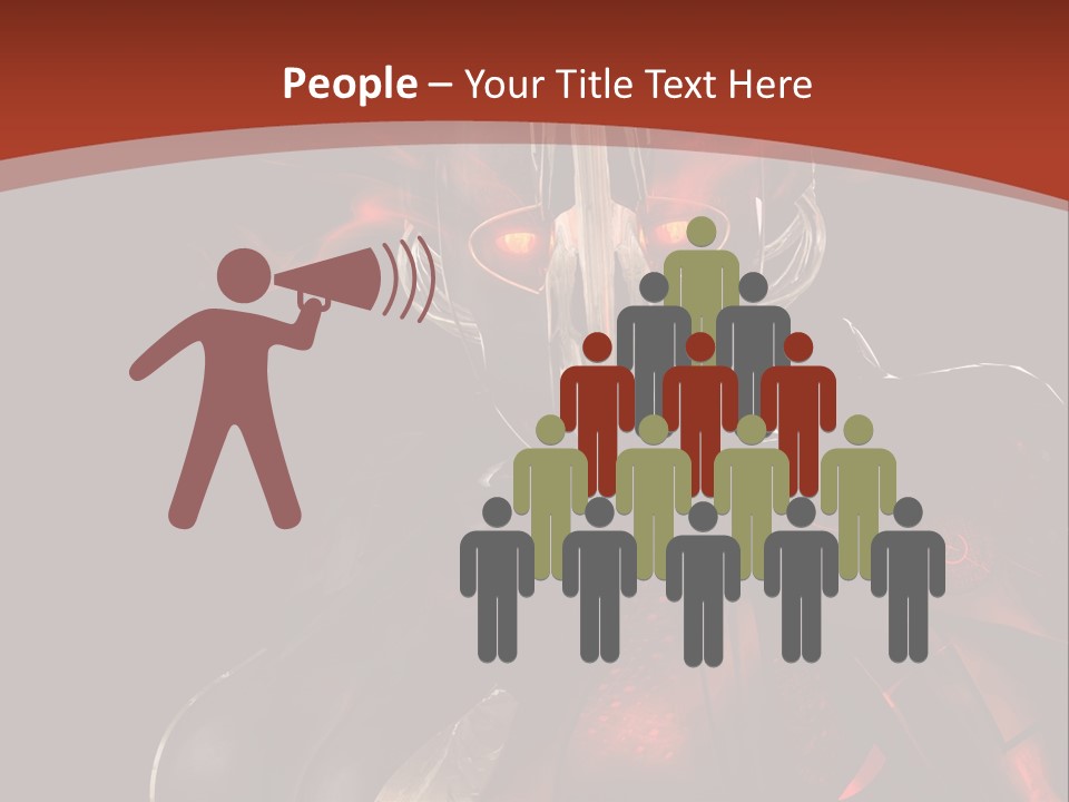 Art Tech Model PowerPoint Template