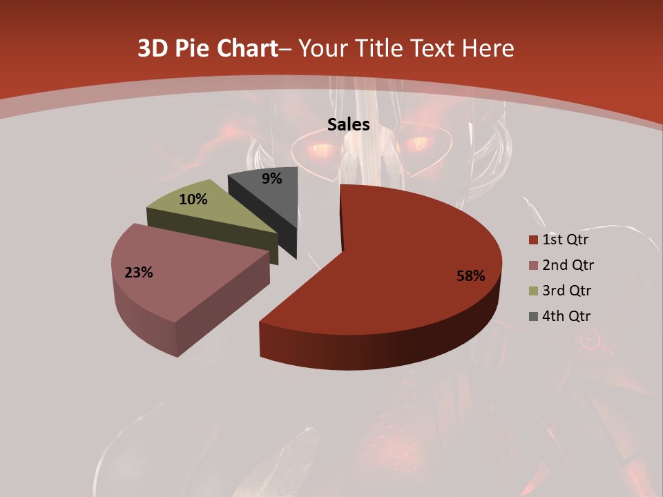 Art Tech Model PowerPoint Template