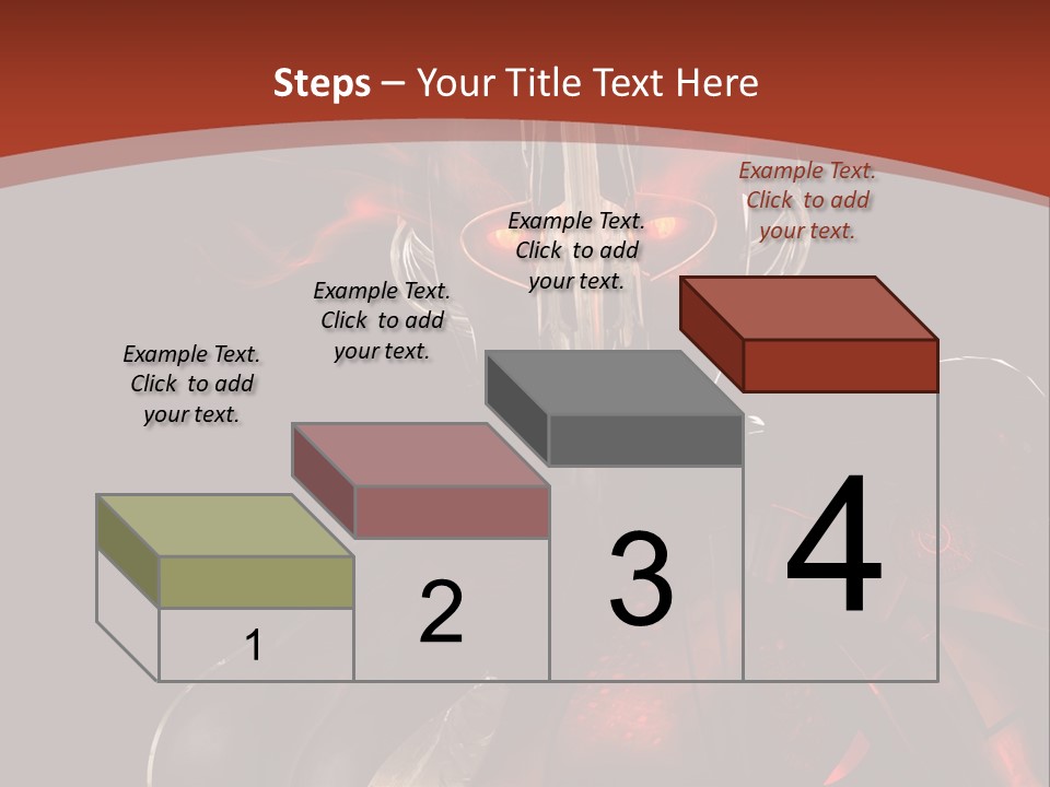 Art Tech Model PowerPoint Template