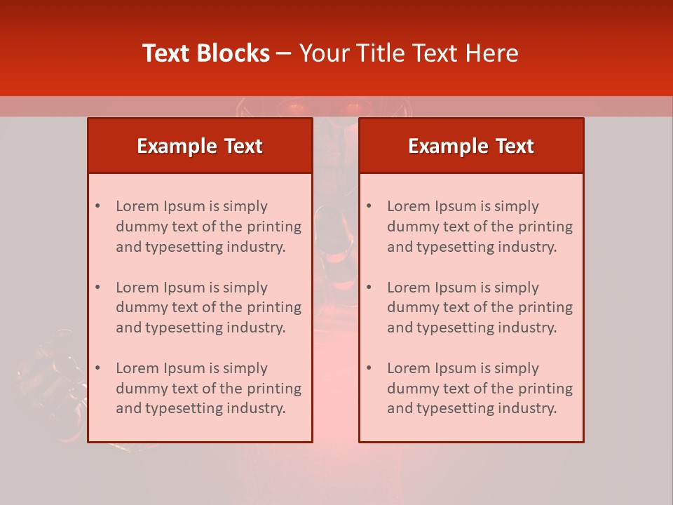 Isolated Girl Artificial PowerPoint Template