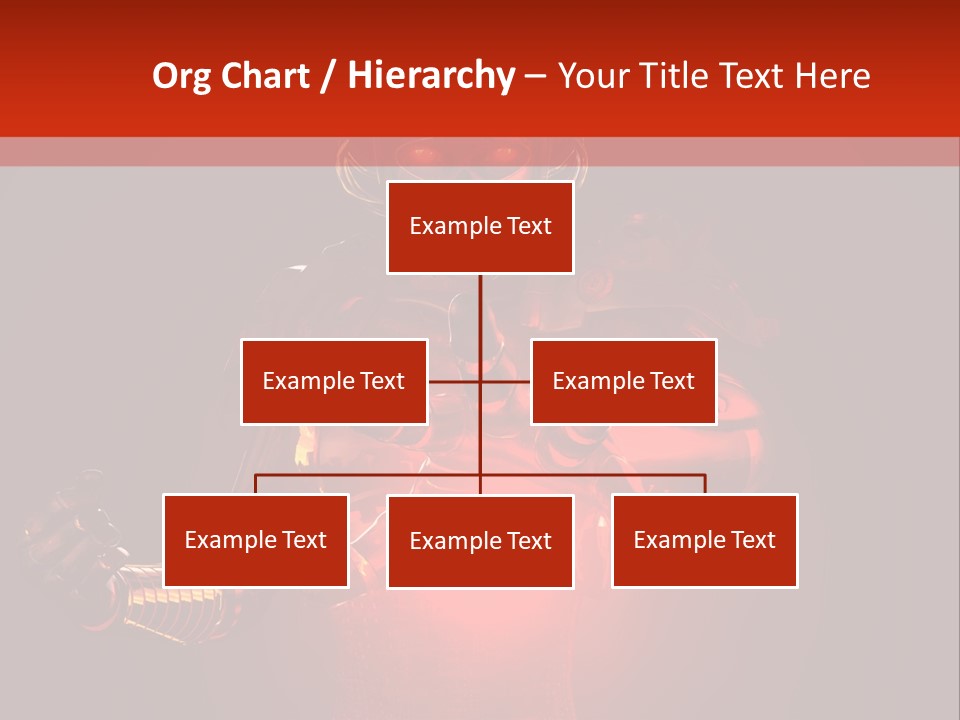 Isolated Girl Artificial PowerPoint Template