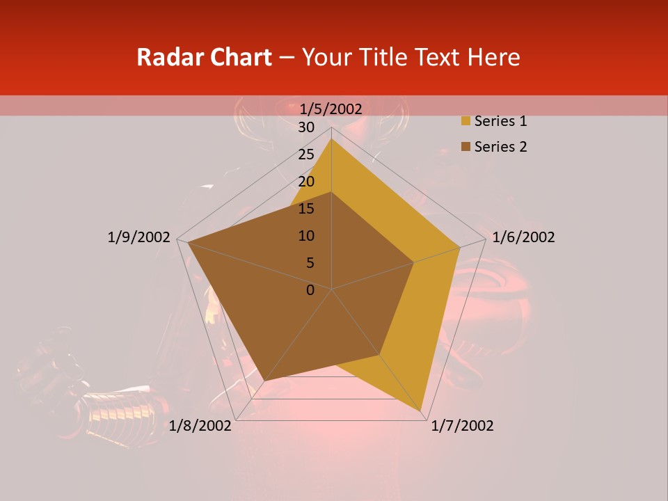 Isolated Girl Artificial PowerPoint Template