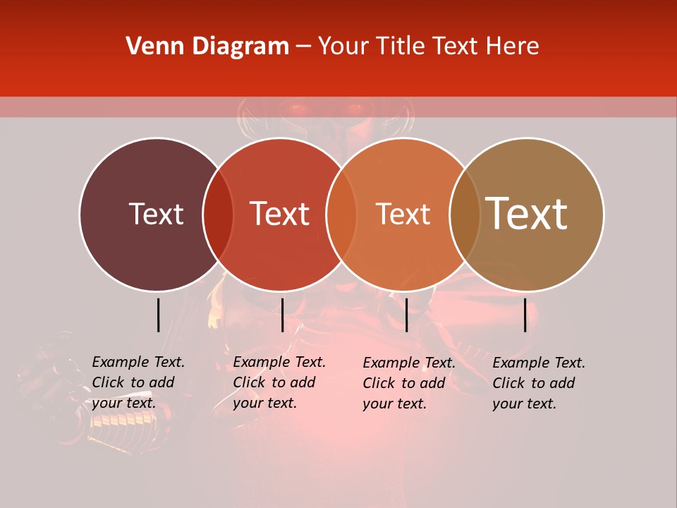 Isolated Girl Artificial PowerPoint Template