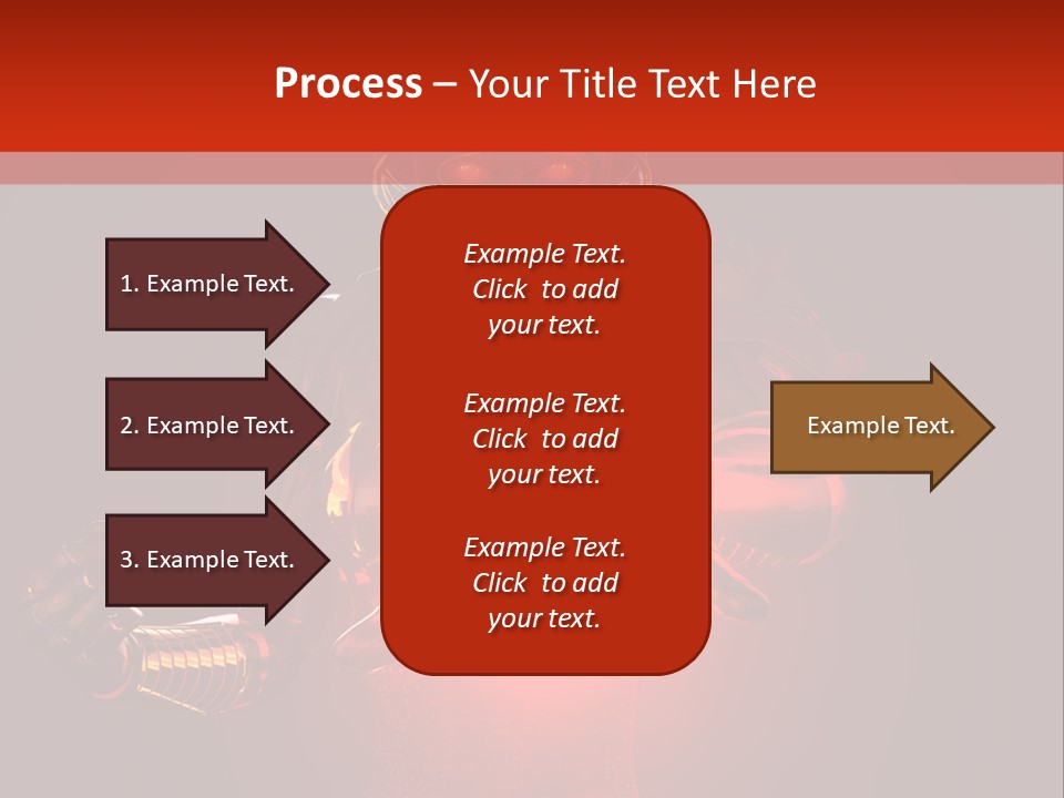 Isolated Girl Artificial PowerPoint Template