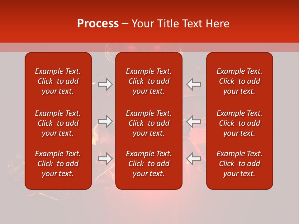 Isolated Girl Artificial PowerPoint Template