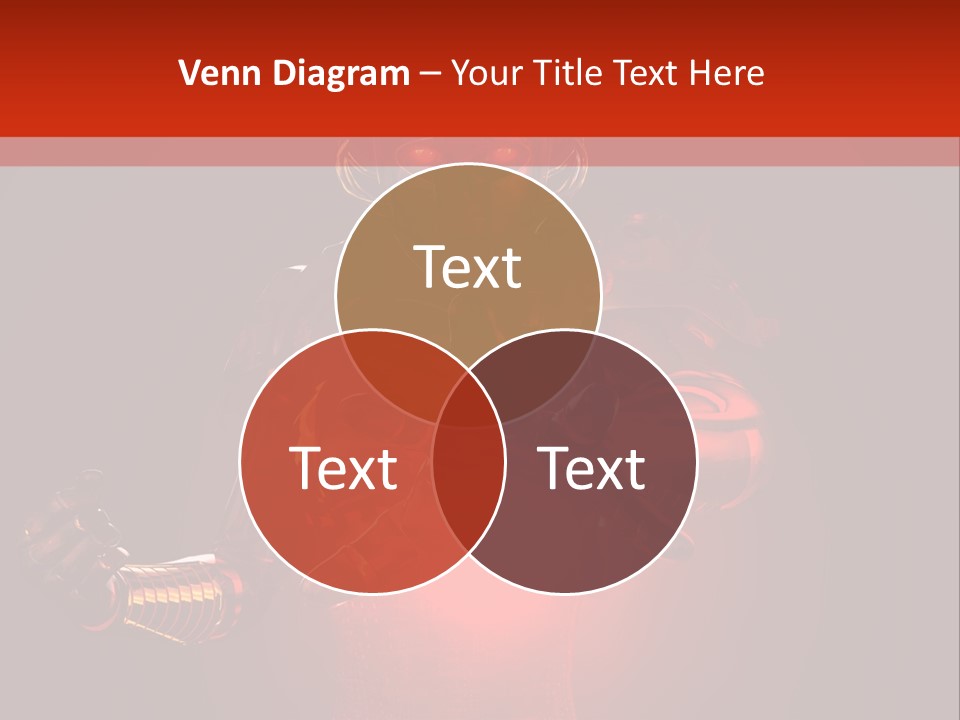 Isolated Girl Artificial PowerPoint Template