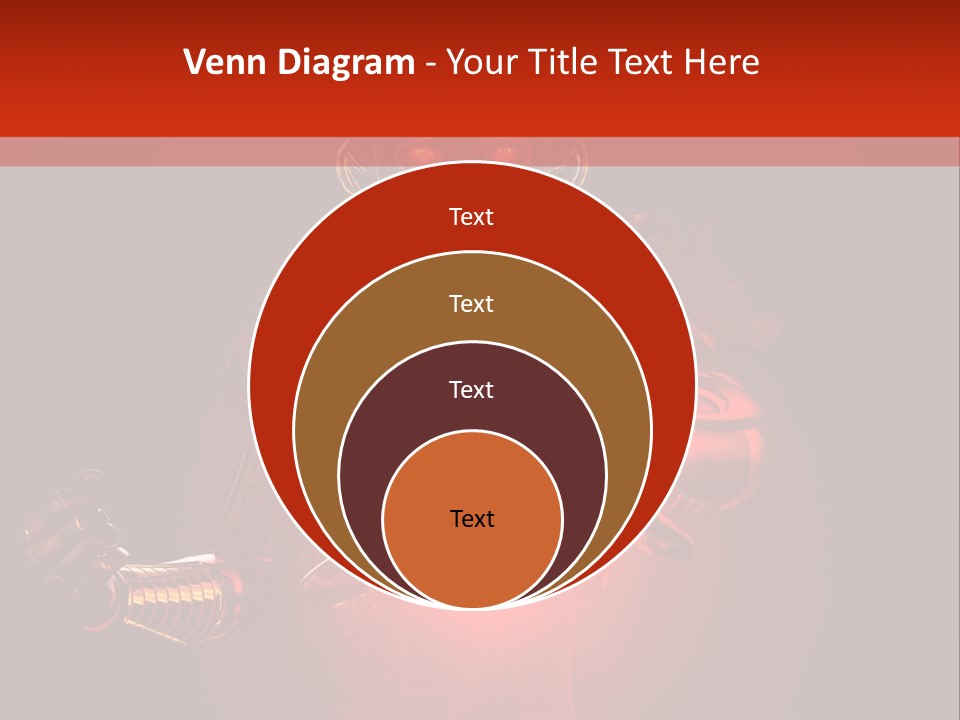 Isolated Girl Artificial PowerPoint Template