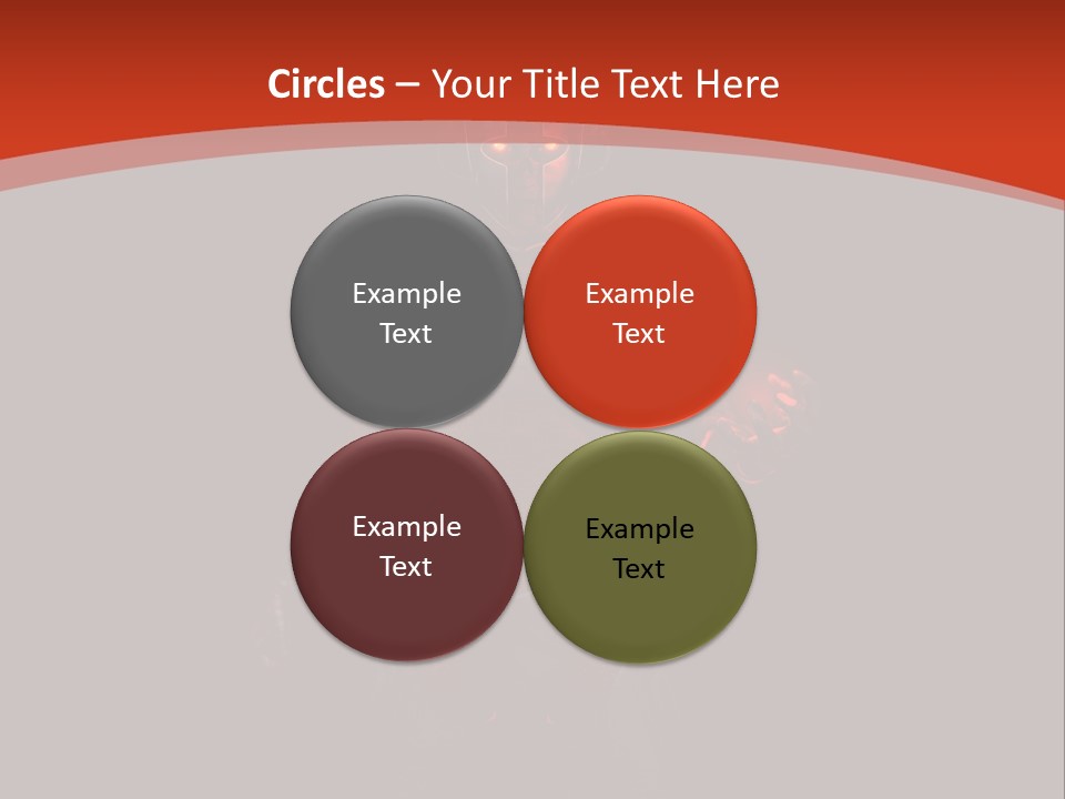 Rendering Mech Fantasy PowerPoint Template