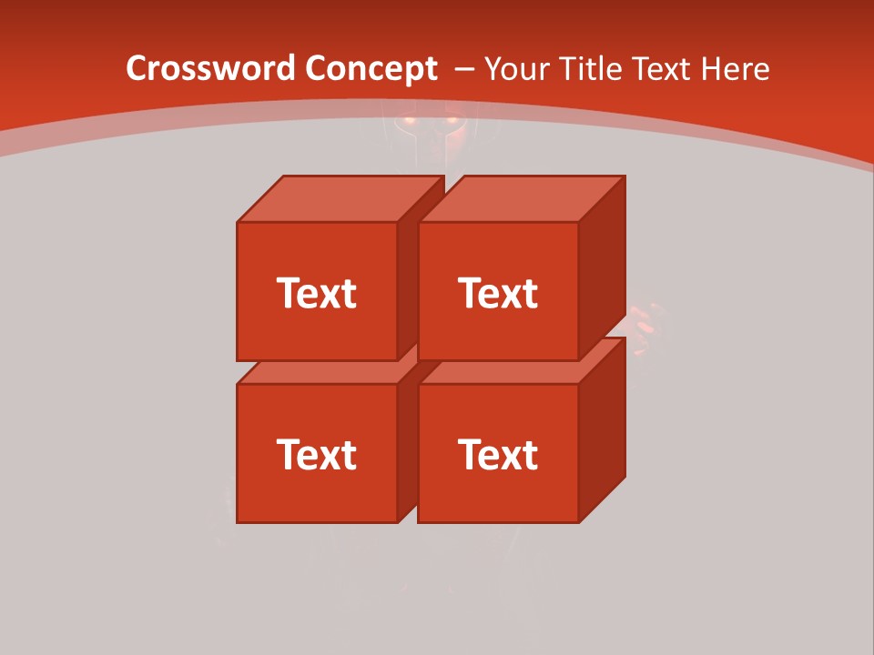Rendering Mech Fantasy PowerPoint Template