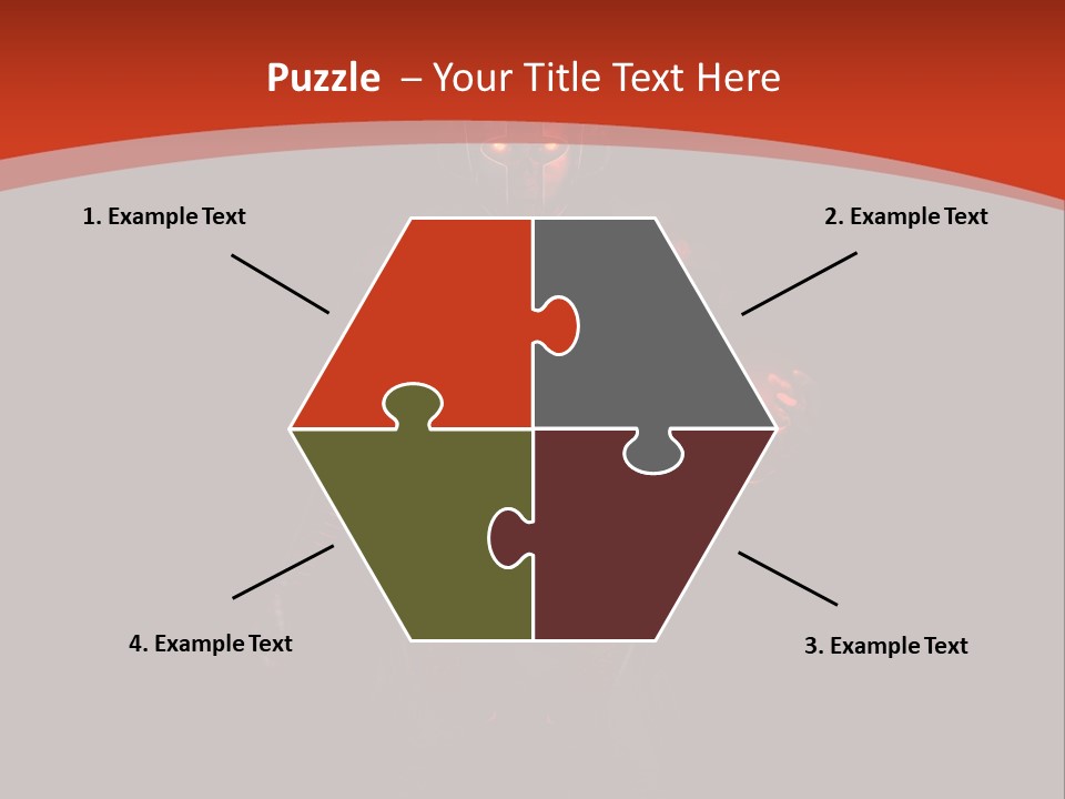 Rendering Mech Fantasy PowerPoint Template