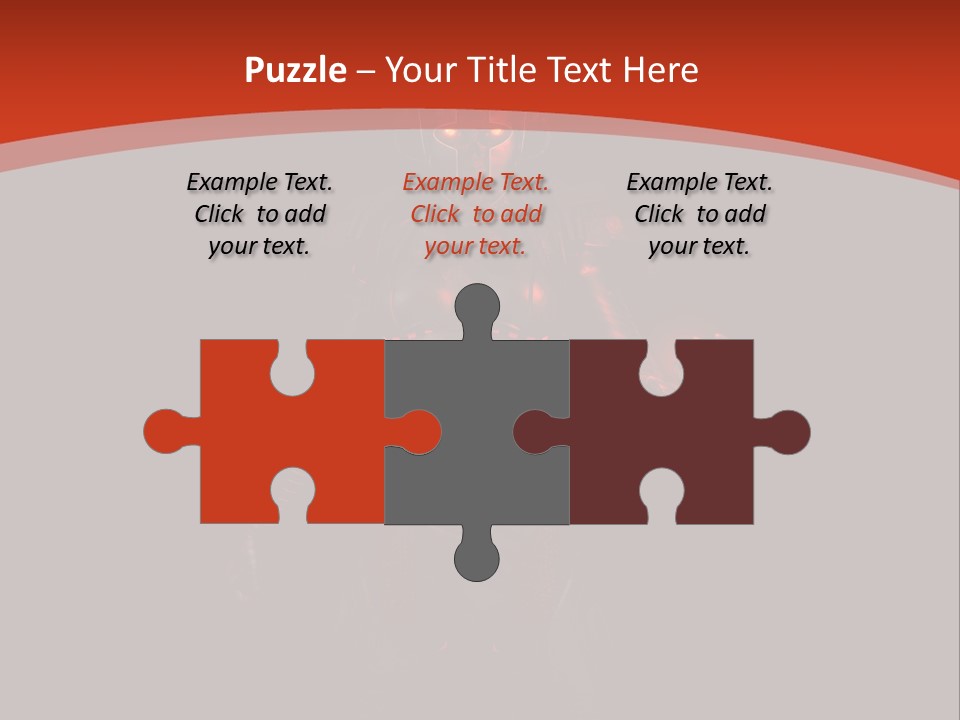 Rendering Mech Fantasy PowerPoint Template
