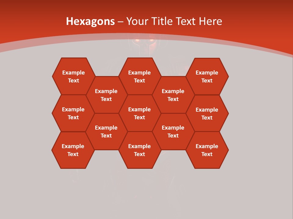 Rendering Mech Fantasy PowerPoint Template