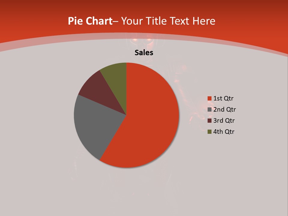 Rendering Mech Fantasy PowerPoint Template