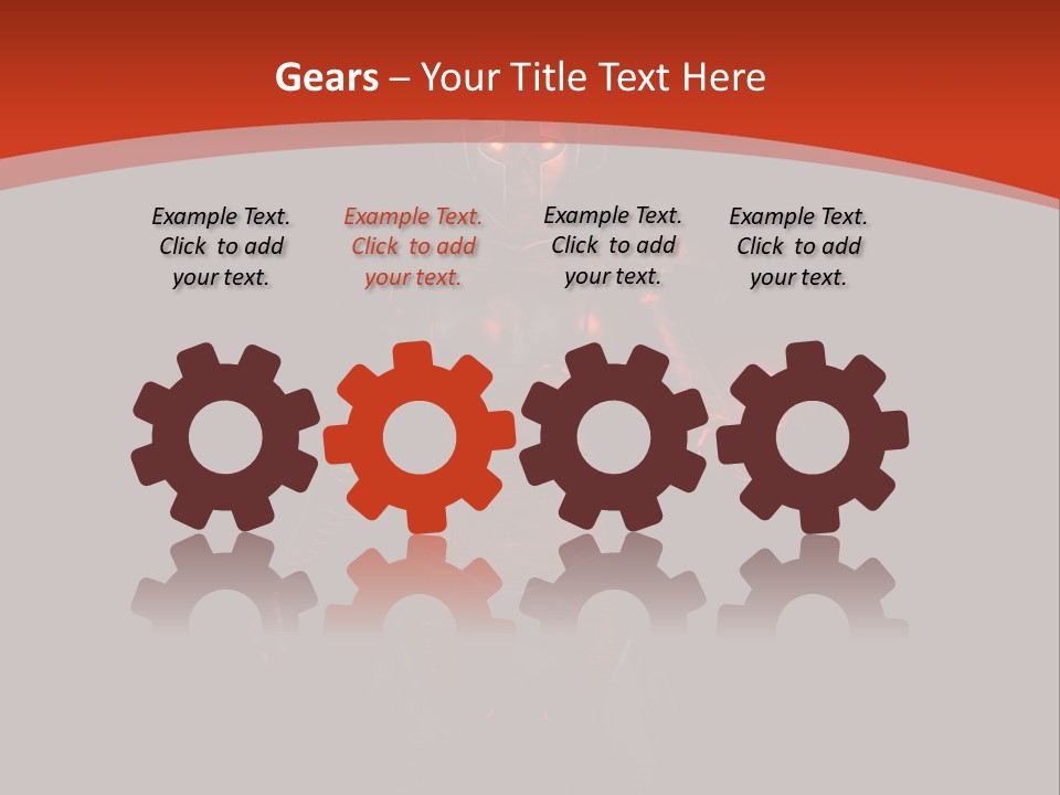 Rendering Mech Fantasy PowerPoint Template