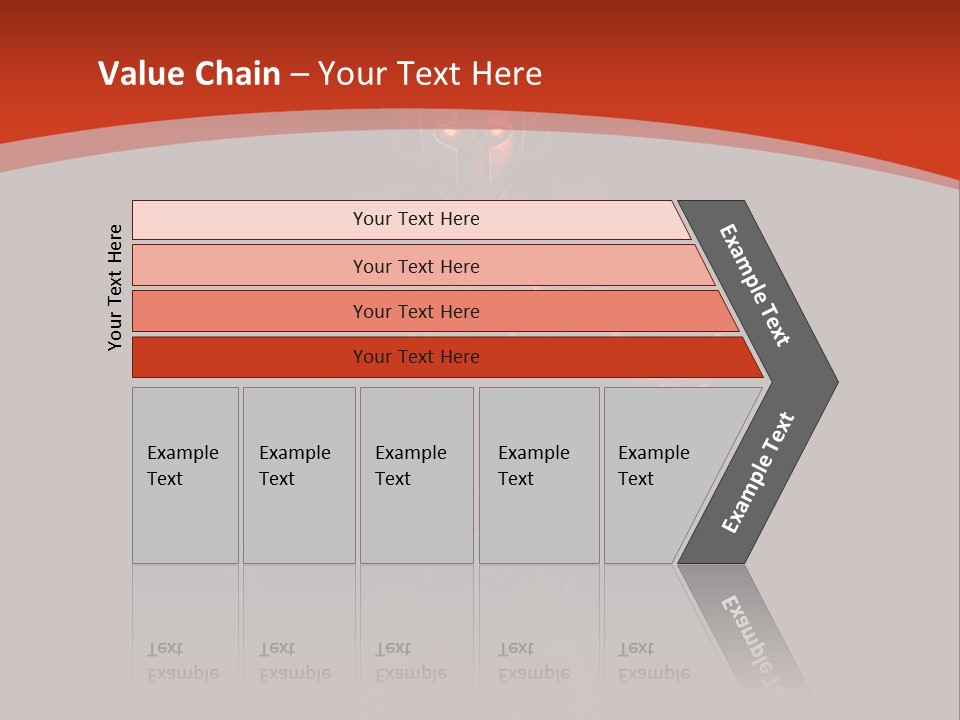 Rendering Mech Fantasy PowerPoint Template