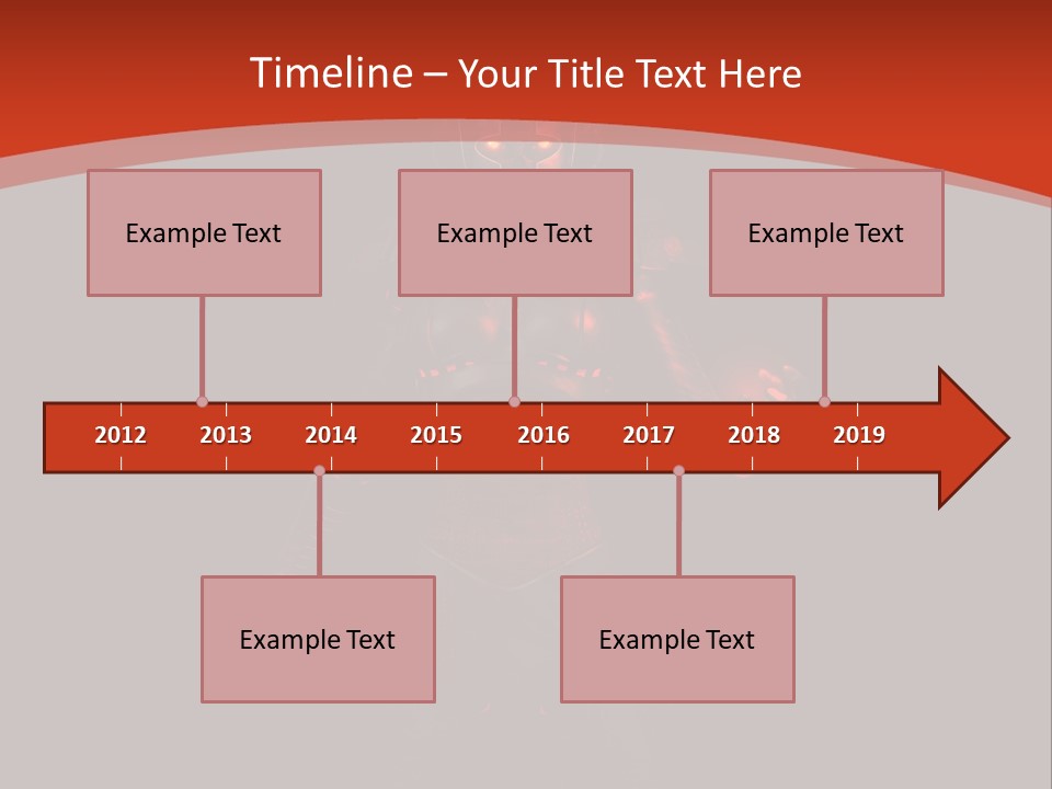 Rendering Mech Fantasy PowerPoint Template