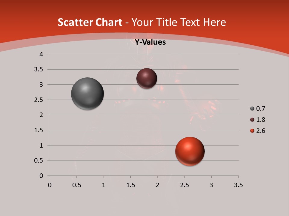 Rendering Mech Fantasy PowerPoint Template