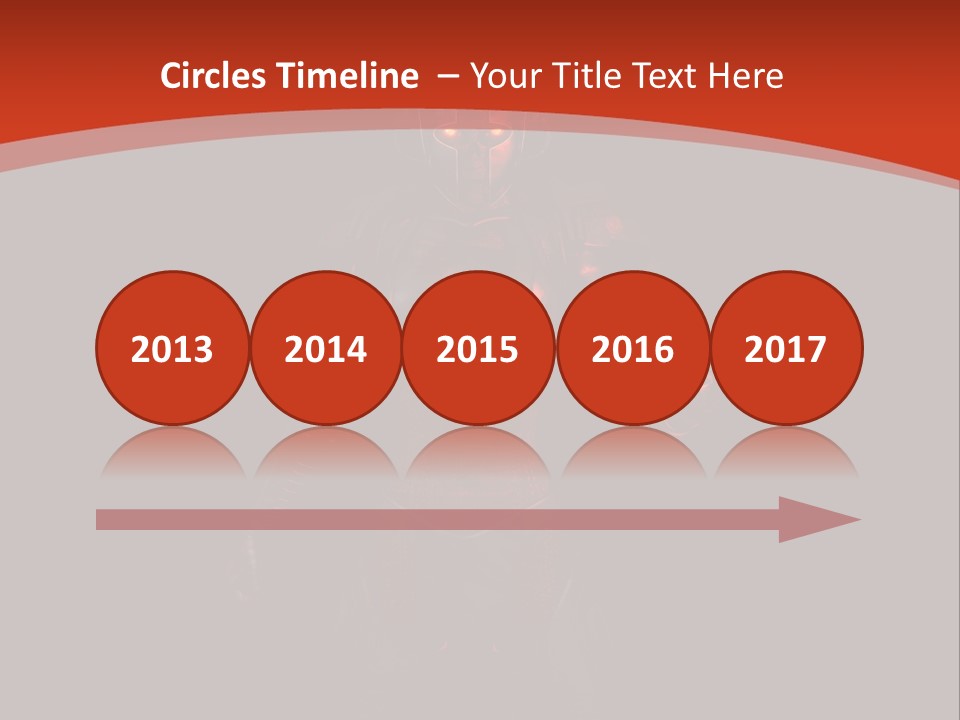 Rendering Mech Fantasy PowerPoint Template