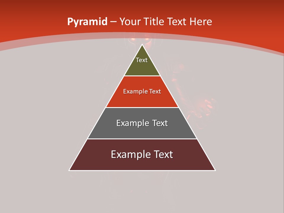 Rendering Mech Fantasy PowerPoint Template
