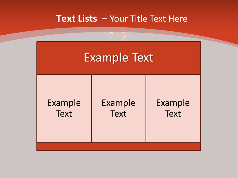 Rendering Mech Fantasy PowerPoint Template