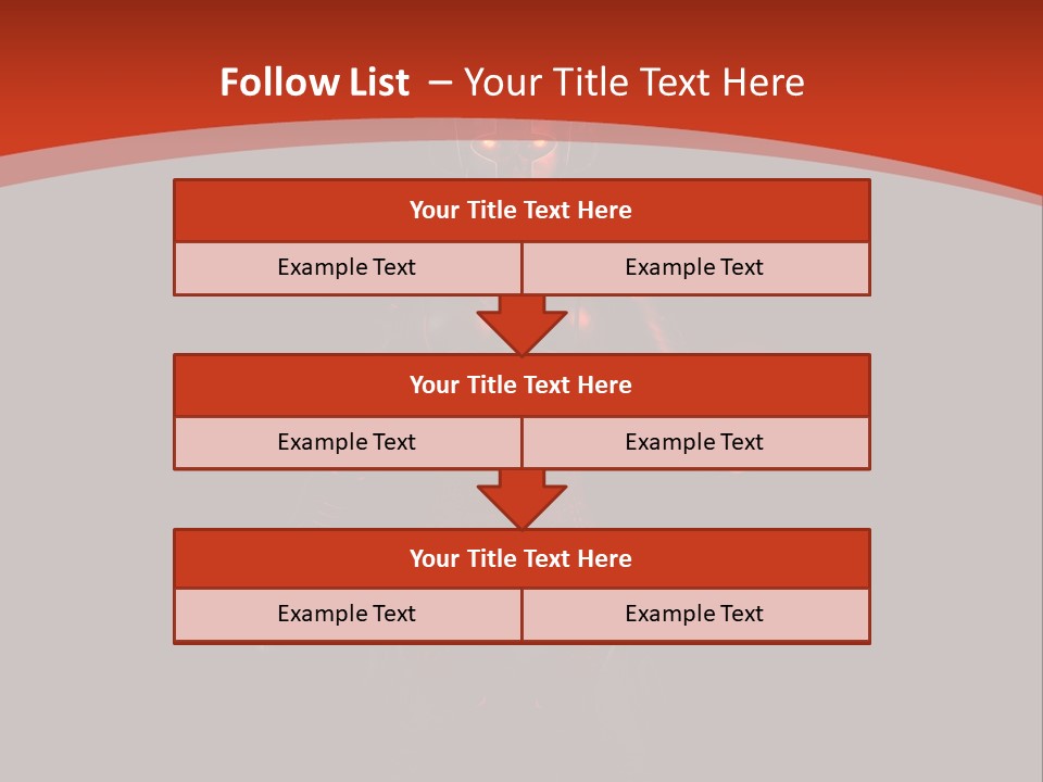 Rendering Mech Fantasy PowerPoint Template