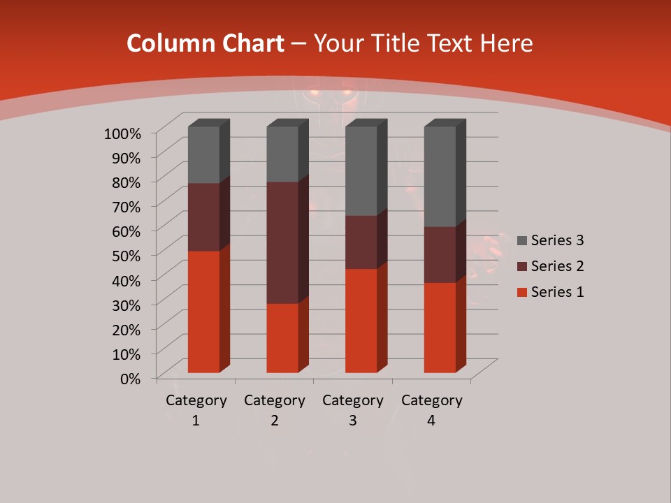 Rendering Mech Fantasy PowerPoint Template