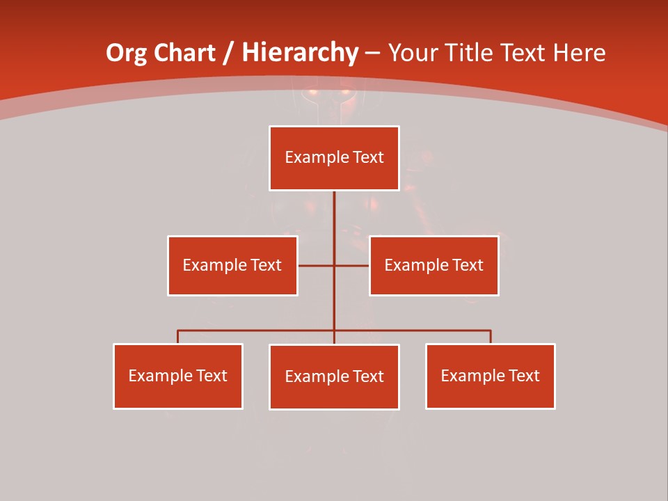 Rendering Mech Fantasy PowerPoint Template