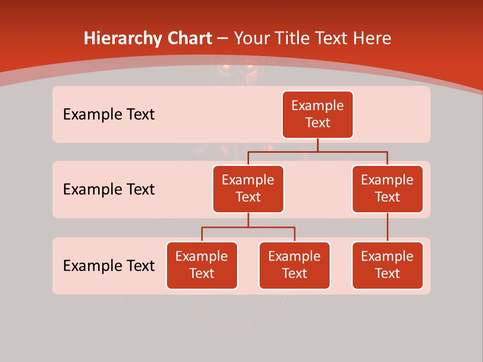 Rendering Mech Fantasy PowerPoint Template