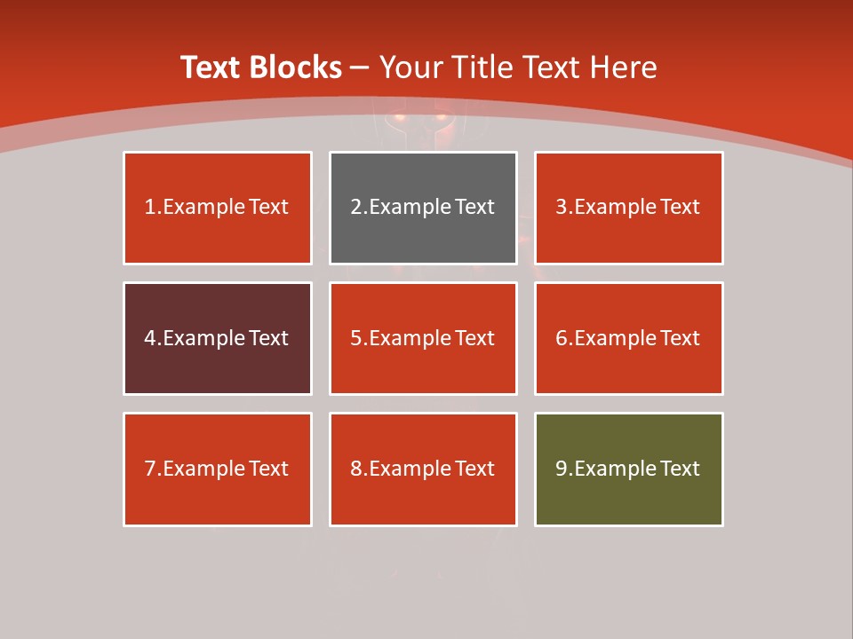 Rendering Mech Fantasy PowerPoint Template