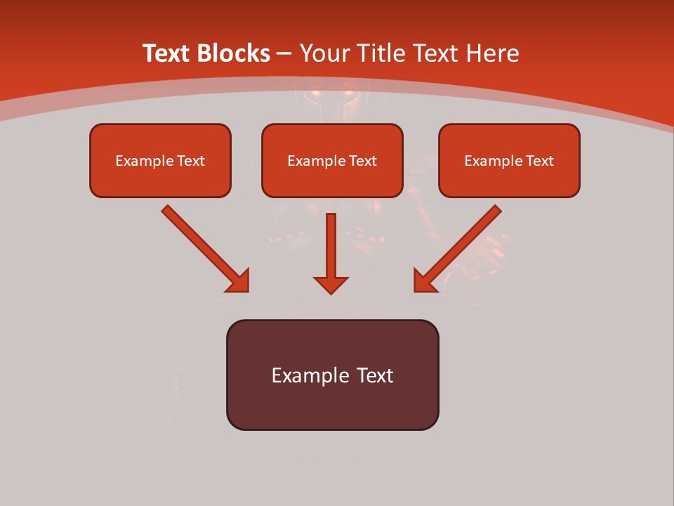 Rendering Mech Fantasy PowerPoint Template