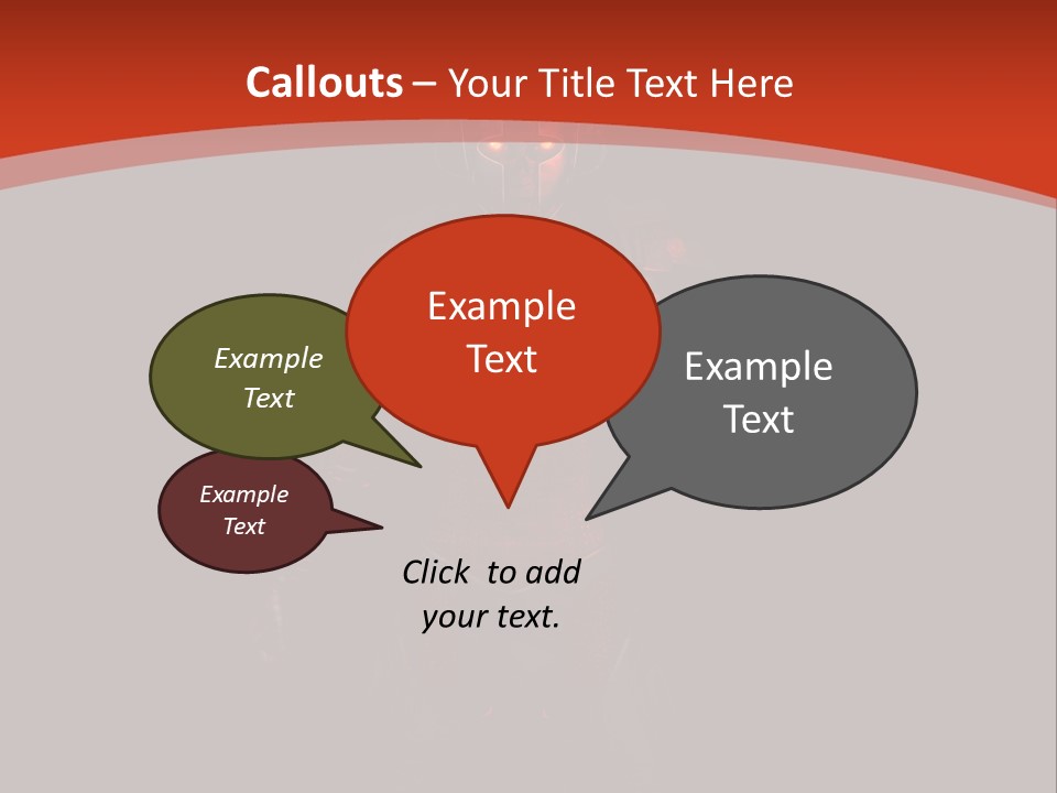 Rendering Mech Fantasy PowerPoint Template