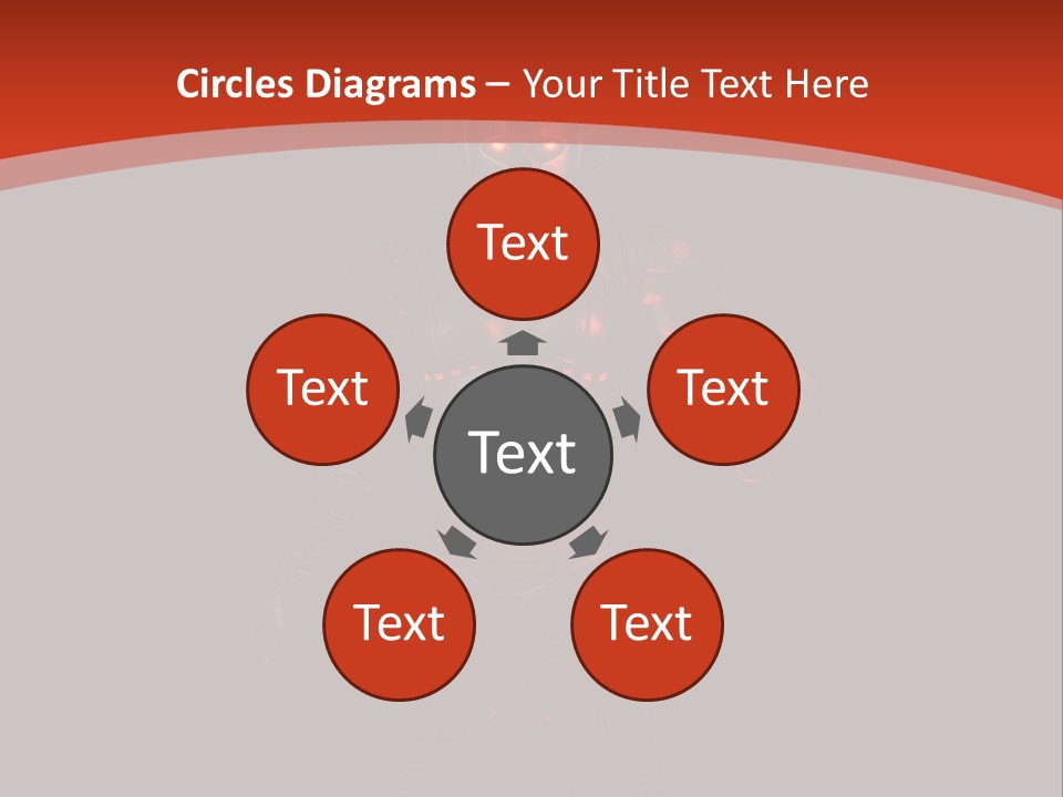 Rendering Mech Fantasy PowerPoint Template