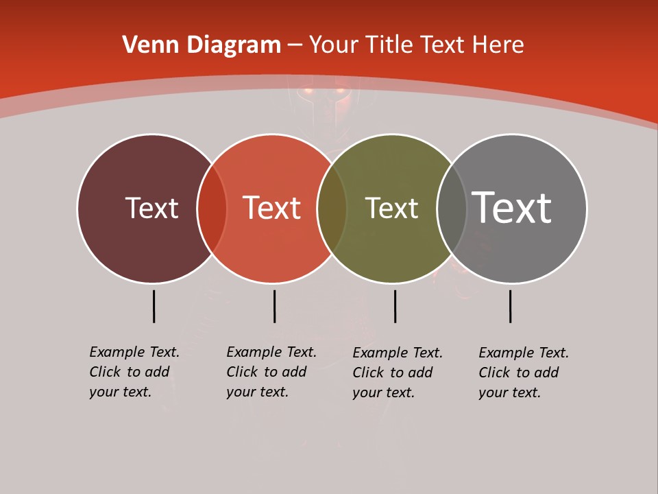 Rendering Mech Fantasy PowerPoint Template