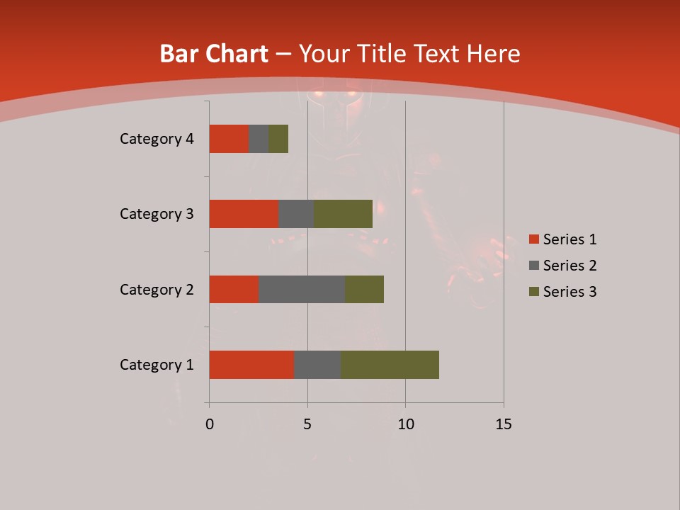 Rendering Mech Fantasy PowerPoint Template