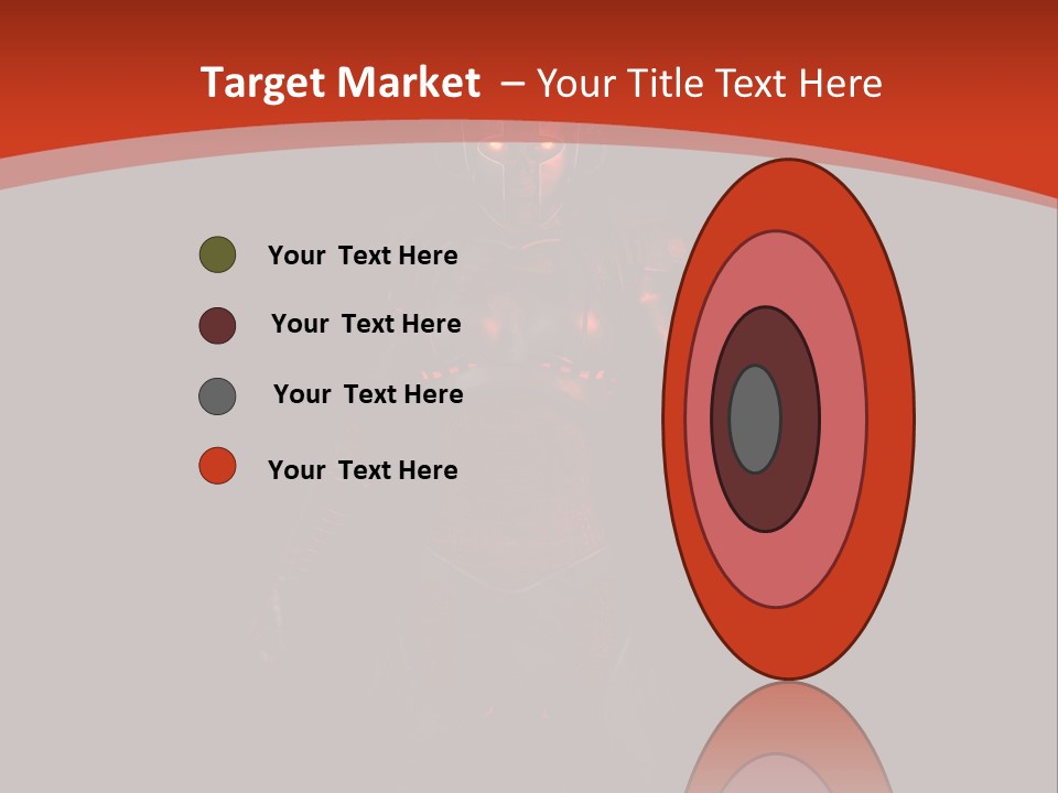 Rendering Mech Fantasy PowerPoint Template