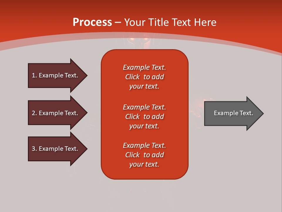 Rendering Mech Fantasy PowerPoint Template