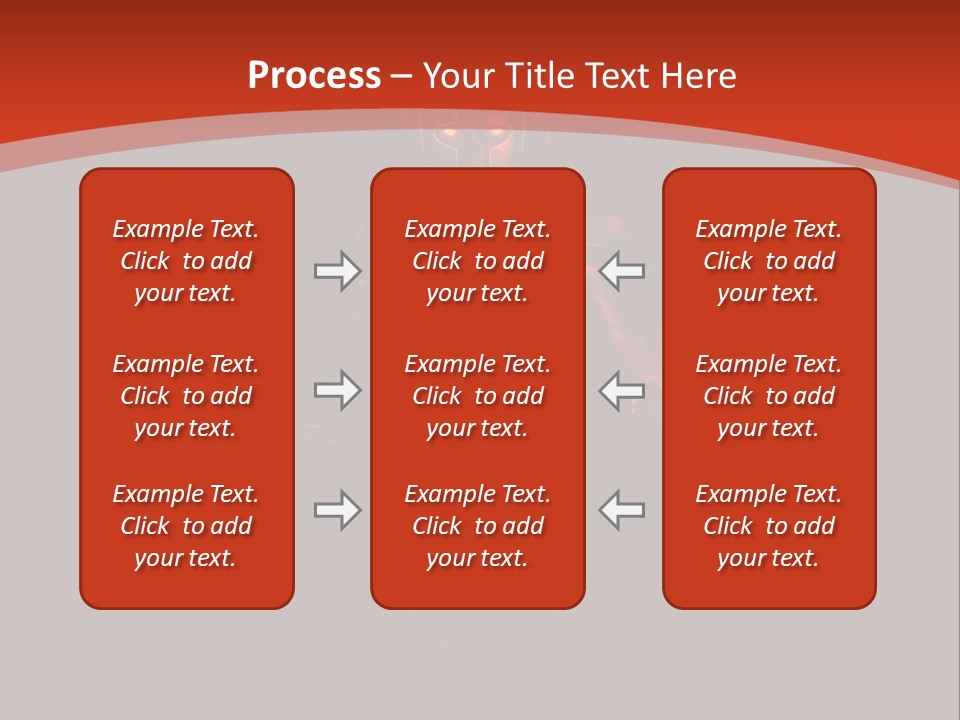 Rendering Mech Fantasy PowerPoint Template