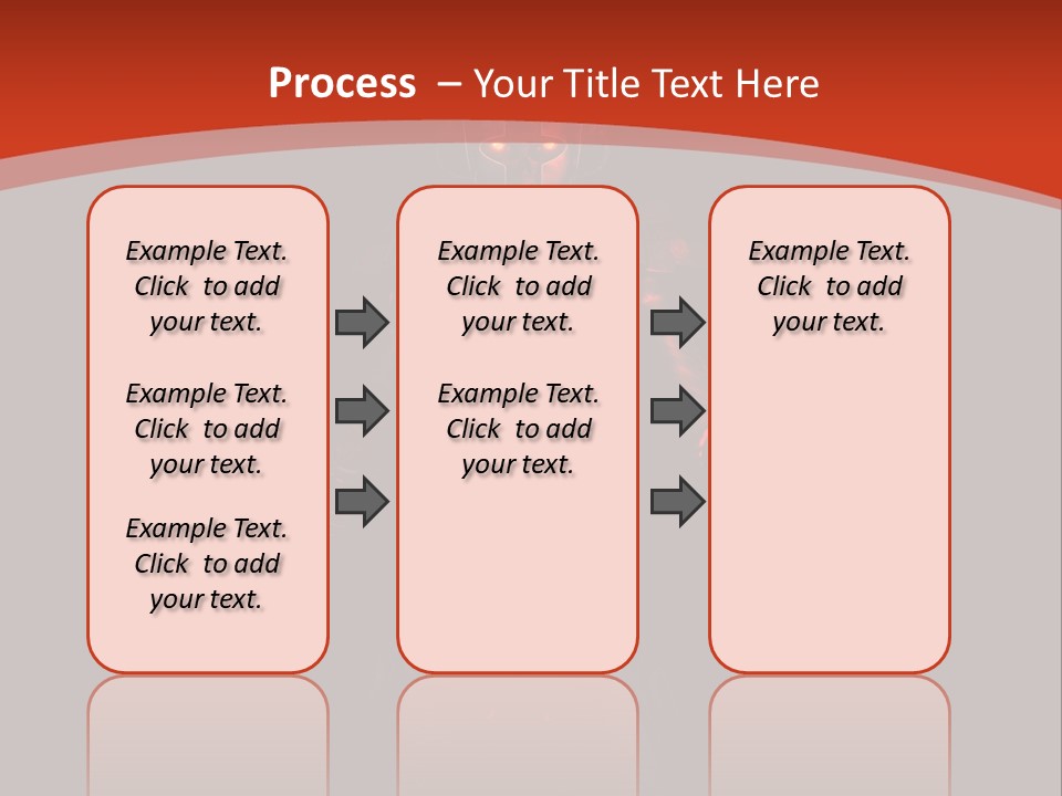 Rendering Mech Fantasy PowerPoint Template