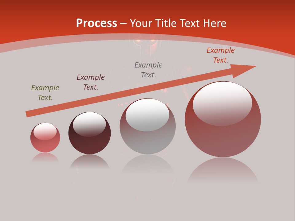 Rendering Mech Fantasy PowerPoint Template