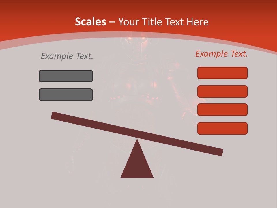 Rendering Mech Fantasy PowerPoint Template