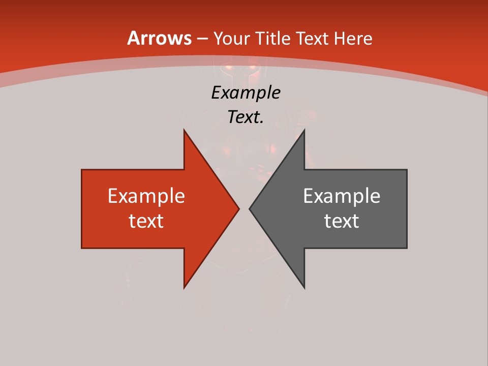 Rendering Mech Fantasy PowerPoint Template