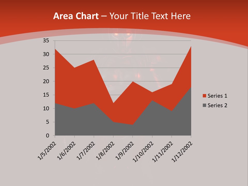 Rendering Mech Fantasy PowerPoint Template