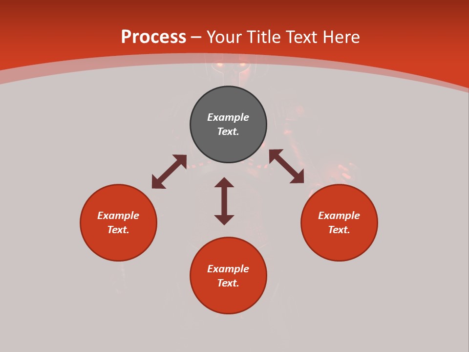 Rendering Mech Fantasy PowerPoint Template