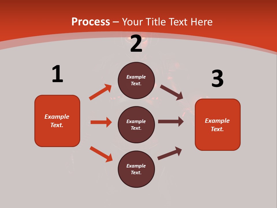 Rendering Mech Fantasy PowerPoint Template