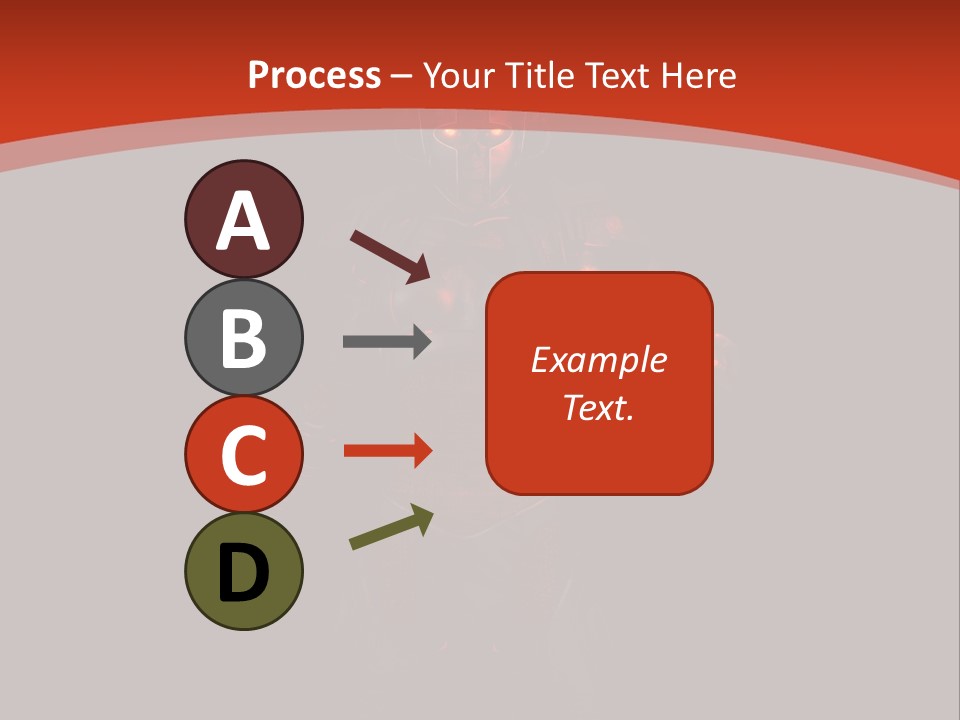 Rendering Mech Fantasy PowerPoint Template