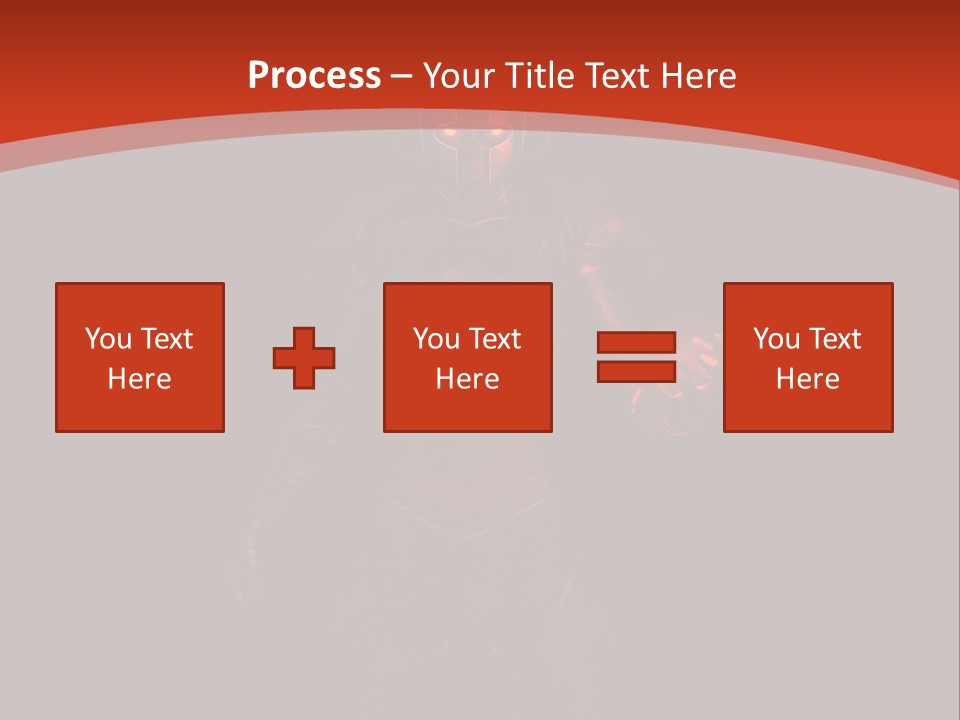 Rendering Mech Fantasy PowerPoint Template