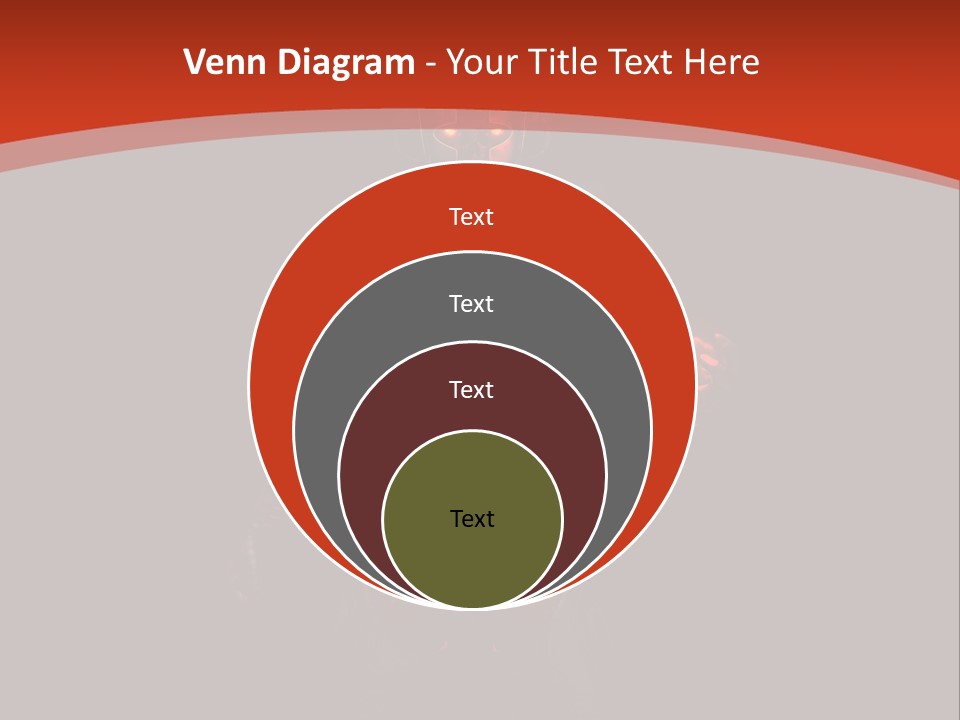 Rendering Mech Fantasy PowerPoint Template